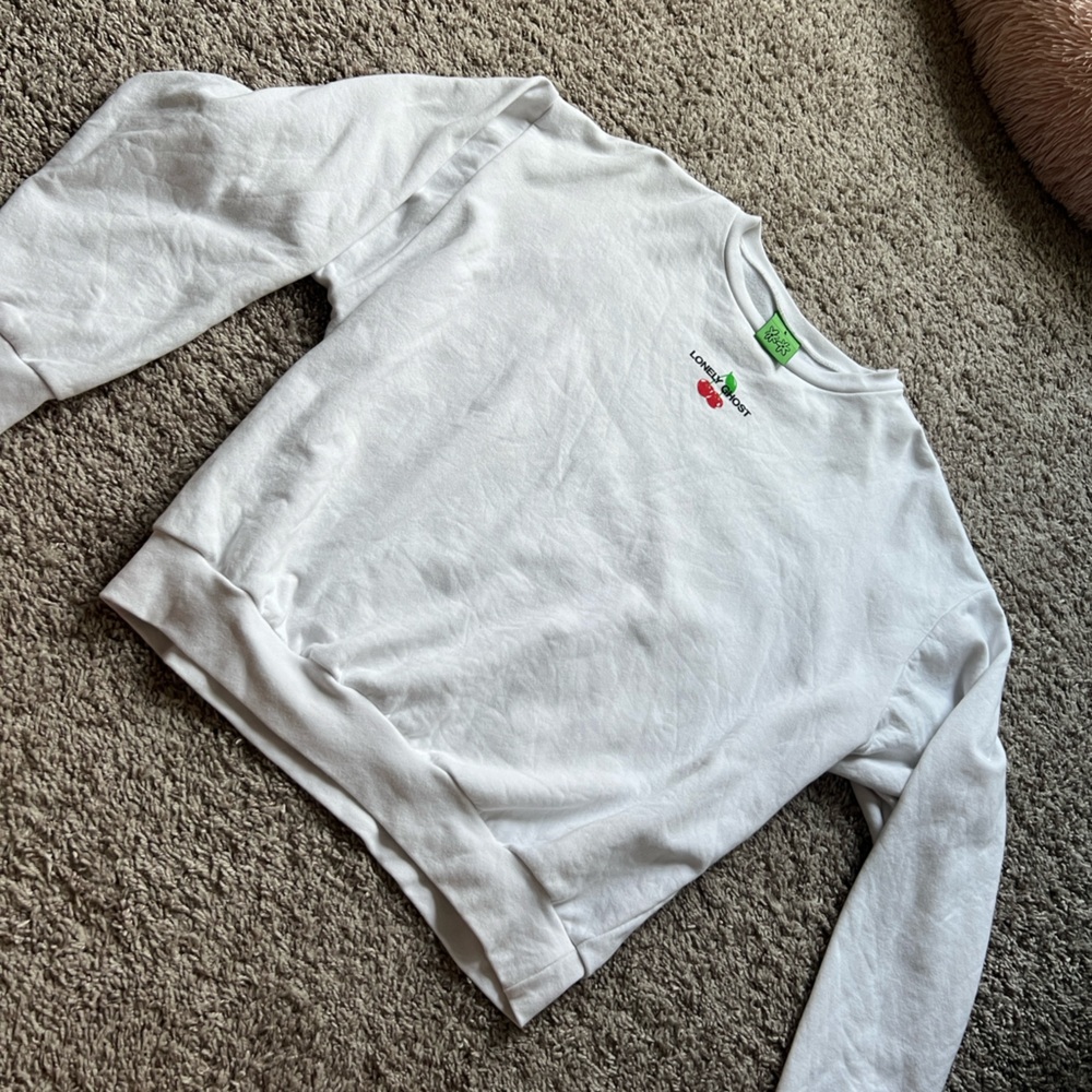 Lonely Ghost Crewneck Sweatshirt